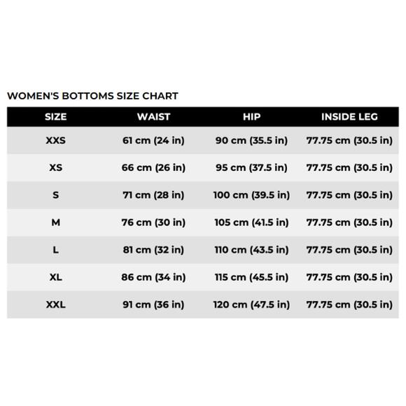 GYMSHARK Women's Active Leggings V Waistband Black XS - Picture 6 of 6